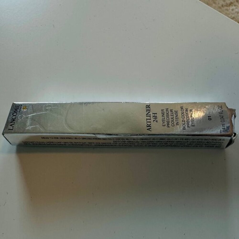 Lancome Eyeliner Womens 14ml Artliner 24H Bold Color Precision Black Diamond NWB